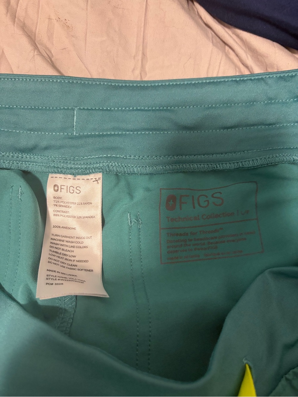 Figs scrub bottoms